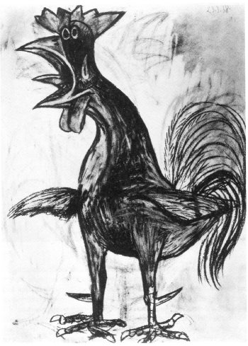 coq picasso