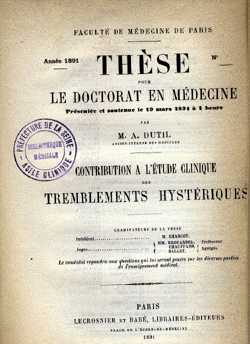 adolphe dutil