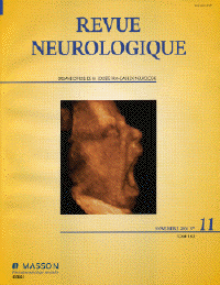 revue neurologique