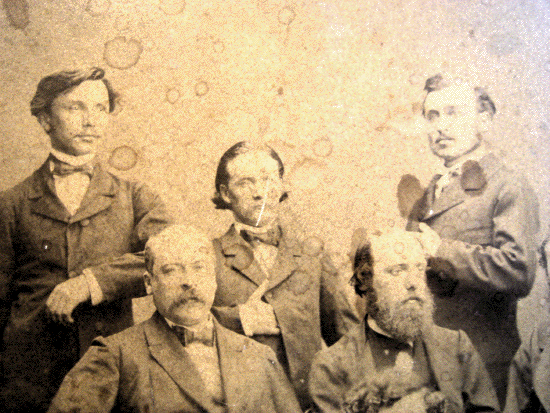 bourneville en 1866