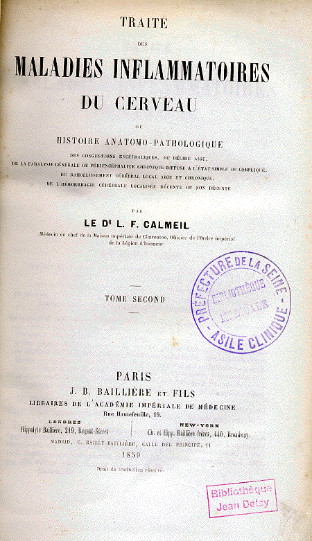 louis florentin calmeil