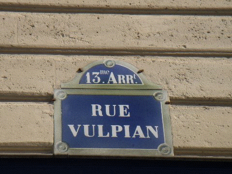 vulpian paris