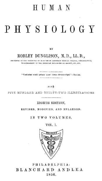 robley dunglison