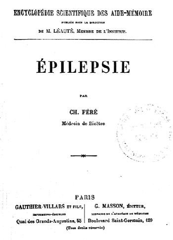 epilepsie.fere