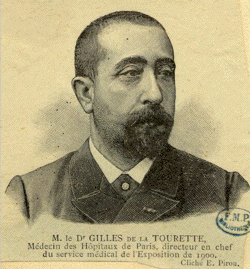 gilles de la tourette