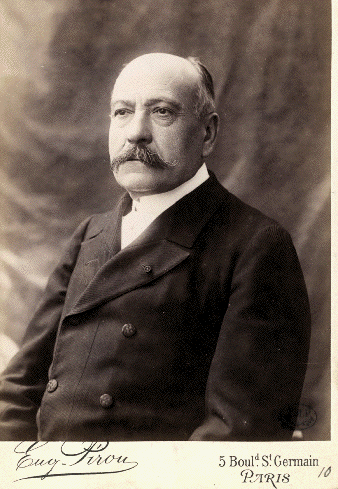 georges debove