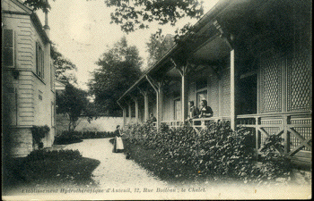 chalet hydrotherapie auteuil